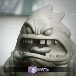 Chibi STL Collection - Clayface 3D Model Sculpture