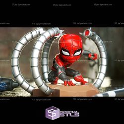 Chibi STL Collection - Spiderman No Way Home