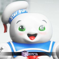 Chibi STL Collection - Stay Puft Starwars Sculpture