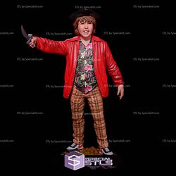 Chunk the Goonies 3D Model Sculpture