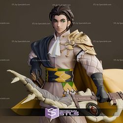 Claude Fire Emblem 3D Printer Files