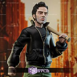 Claude Speed from GTA 3 3D Printer Files