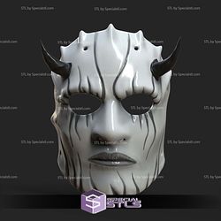 Cosplay STL Files AEW Devil Mask