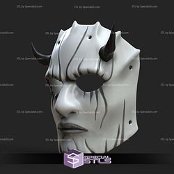 Cosplay STL Files AEW Devil Mask