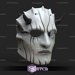 Cosplay STL Files AEW Devil Mask