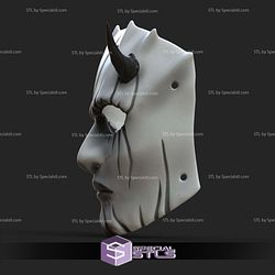 Cosplay STL Files AEW Devil Mask