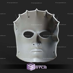 Cosplay STL Files AEW Devil Mask