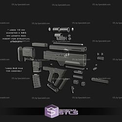 Cosplay STL Files AR-23 Liberator V3