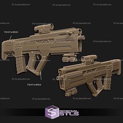 Cosplay STL Files AR-23 Liberator V3