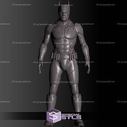 Cosplay STL Files Batman Afleck New Suit 3D Printer Files