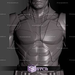 Cosplay STL Files Batman Afleck New Suit 3D Printer Files