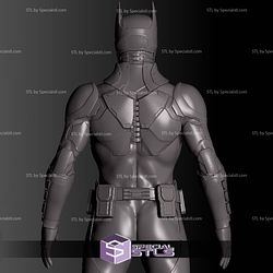 Cosplay STL Files Batman Afleck New Suit 3D Printer Files