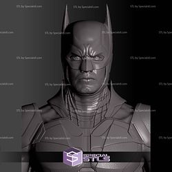 Cosplay STL Files Batman Afleck New Suit 3D Printer Files