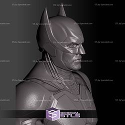 Cosplay STL Files Batman Afleck New Suit 3D Printer Files