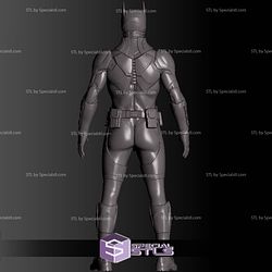 Cosplay STL Files Batman Afleck New Suit 3D Printer Files