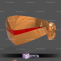 Cosplay STL Files Cyclops Phoenix Force Visor