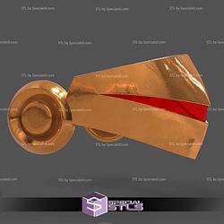 Cosplay STL Files Cyclops Phoenix Force Visor