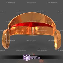 Cosplay STL Files Cyclops Phoenix Force Visor