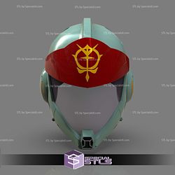 Cosplay STL Files Gundam Requiem Pilot Helmet