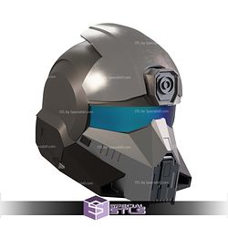 Cosplay STL Files Helldivers 2 Excutioners Helmet