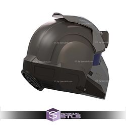 Cosplay STL Files Helldivers 2 Excutioners Helmet