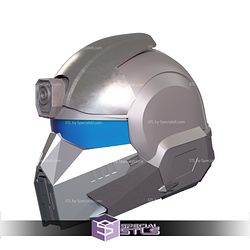 Cosplay STL Files Helldivers 2 Excutioners Helmet