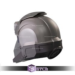 Cosplay STL Files Helldivers 2 Excutioners Helmet