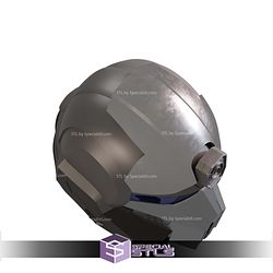 Cosplay STL Files Helldivers 2 Excutioners Helmet