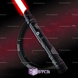 Cosplay STL Files Inquisitor Starkiller Lightsaber