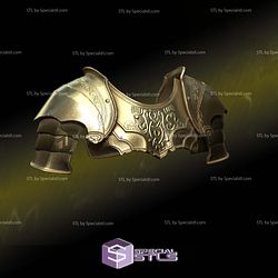 Cosplay STL Files Kratos God of War Armor