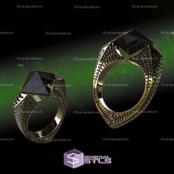 Cosplay STL Files Marvolo Gaunts Ring Harry Potter