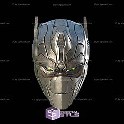 Cosplay STL Files Optimus Primal Helmet