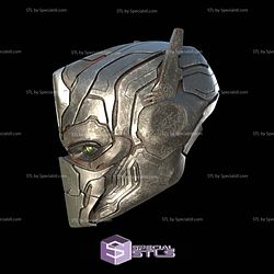 Cosplay STL Files Optimus Primal Helmet