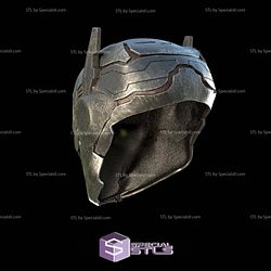 Cosplay STL Files Optimus Primal Helmet