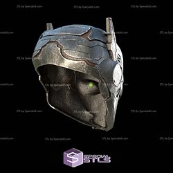 Cosplay STL Files Optimus Primal Helmet