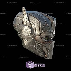 Cosplay STL Files Optimus Primal Helmet