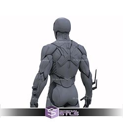 Cosplay STL Files Spiderman 2099 Suit 3D Printer Files