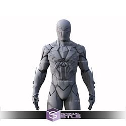 Cosplay STL Files Spiderman 2099 Suit 3D Printer Files