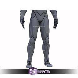 Cosplay STL Files Spiderman 2099 Suit 3D Printer Files