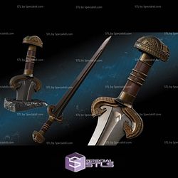 Cosplay STL Files The Sword of Eowyn