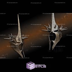 Cosplay STL Files Witch King Crown