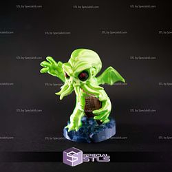 Cthulhu Chibi 3D Printer Files