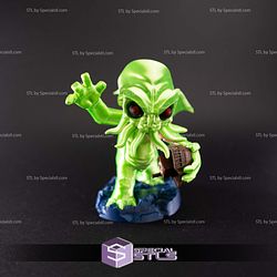 Cthulhu Chibi 3D Printer Files