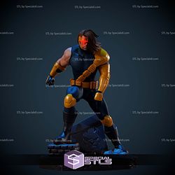 Cyclops Age of Apocalypse 3D Model Sculpture