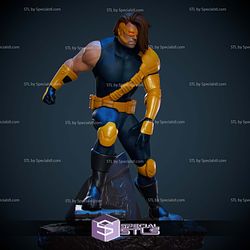 Cyclops Age of Apocalypse 3D Model Sculpture