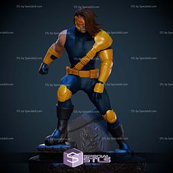 Cyclops Age of Apocalypse 3D Model Sculpture