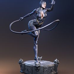 Catwoman Pose 2 from DC