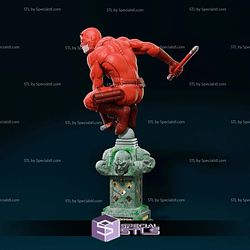 Daredevil Classic on Base 3D Printer Files