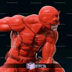 Daredevil Classic on Base 3D Printer Files