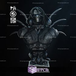 Darkness DC Hero Portrait Bust 3D Printer Files